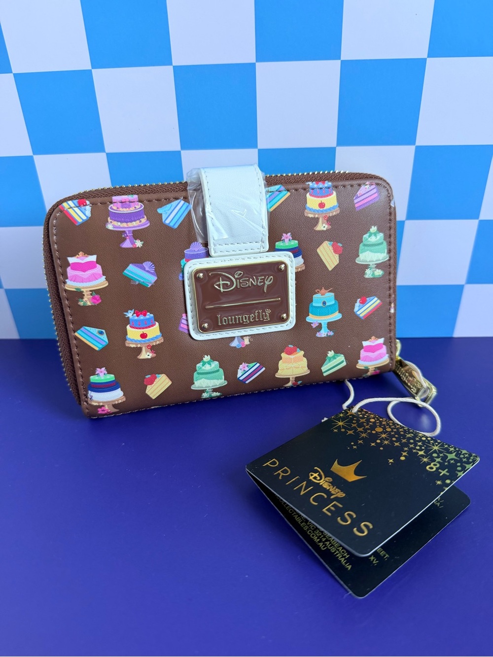 Princess Cake LoungeFly Wallet